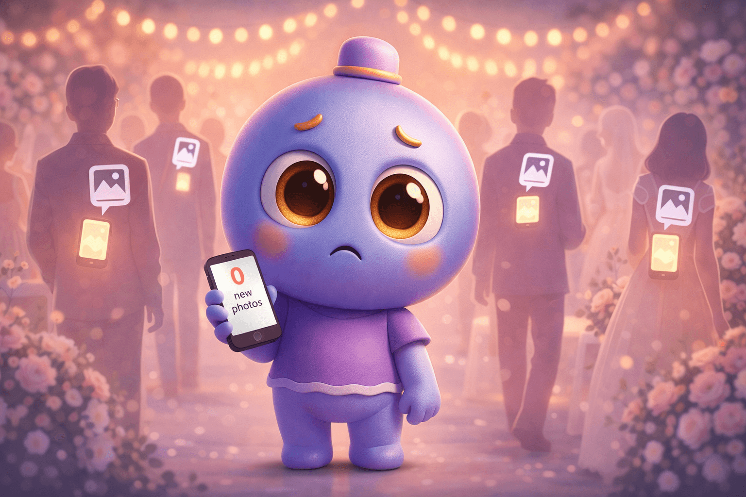 «Я скину потом»: почему гости не присылают фото